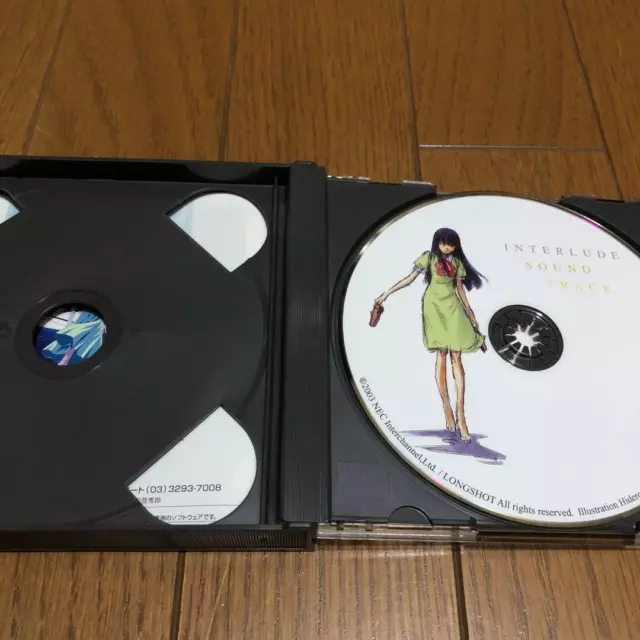 NEC Interlude Limited Edition SEGA Dreamcast  DC Used Adventure Game from Japan 3