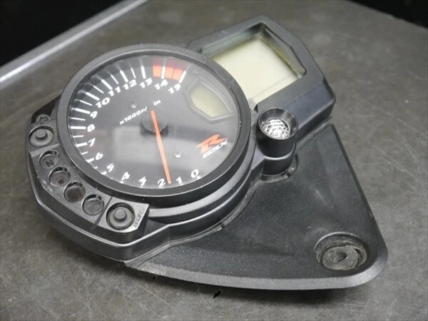 100%Work 05-06 Suzuki GSXR1000 OEM SpeedoMeter Gauge Speedo Tach Meter K5 K6