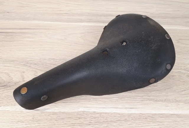 SELLE VÉLO COURSE vintage IDEALE 90 Speciale Compétition en