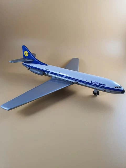 LUFTHANSA Caravelle Blechspielzeug neu & unbespielt