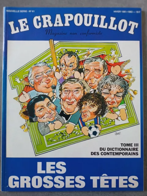 Le Crapouillot N°59  1981  Le Vrai Mitterrand