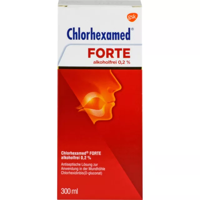 Chlorhexamed forte alkoholfrei 0,2 % Lösung, 300 ml Lösung 12574692