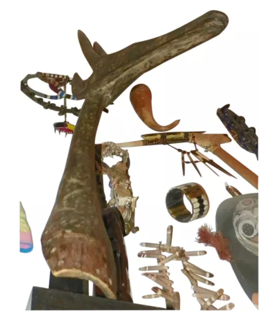 Antelope Headress-Mask, Upper Volta (Burkina Faso)-Kurumba-Vintage African Art