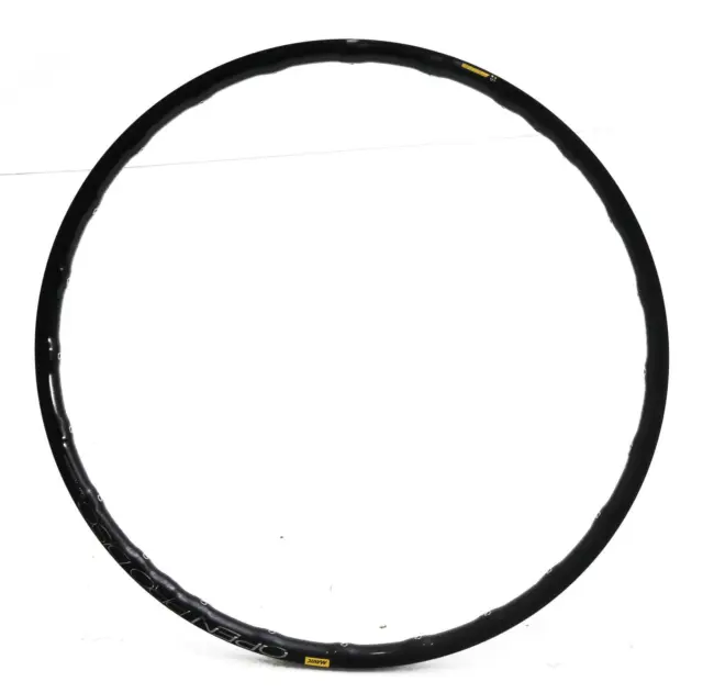 1 QTY MAVIC Open Pro Disc UST Tubeless 700c 24 Hole 24H Road Bike Rim Black NEW