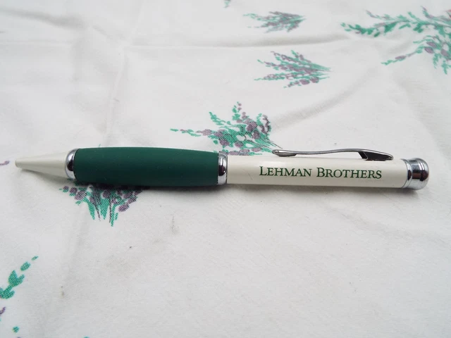 Lehman Brothers Pen FOR SALE! - PicClick