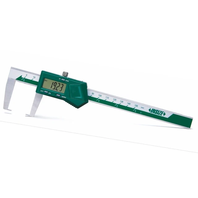Insize 1187-150A Digital Outside Neck Caliper Range 0-150mm/0-6"