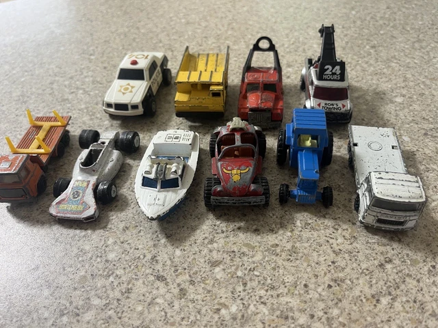 Micro sales matchbox cars