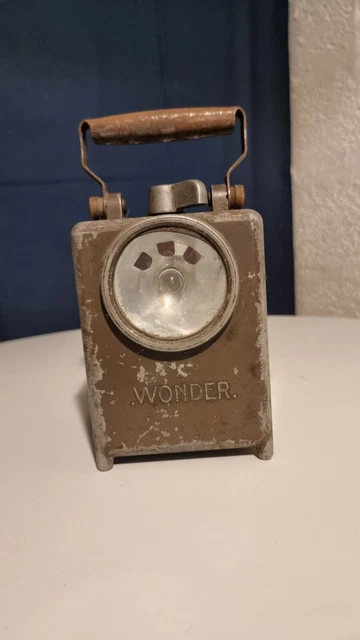 Lampe De Poche Vintage - Années 50/60, France - Objet De Collection