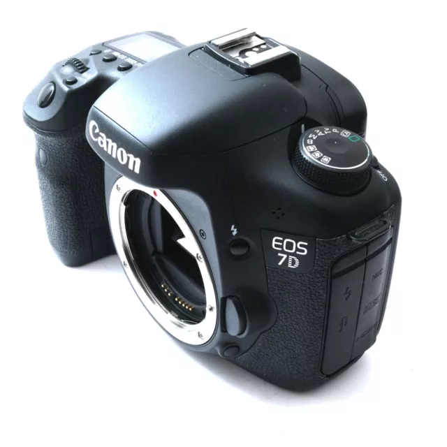 Appareil photo reflex numérique Canon EOS 7D 18,0 MP "SC22,025 Mint"... 3