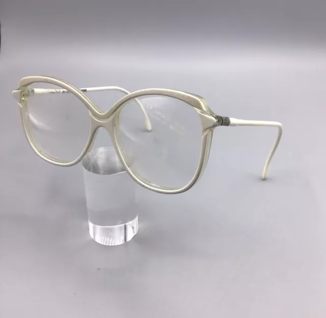 Polaroid 560 Black White Vintage Eyeglasses Eyewear Brillen Gafas Lunettes