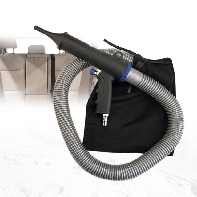 DUAL FUNCTION PNEUMATIC Air Vacuum Blow Gun ,Vacuum Cleaner Air Blow