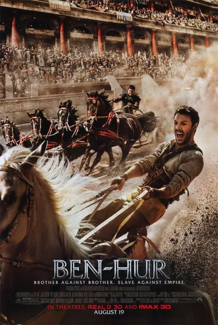 Ben-Hur - original DS movie poster - 27x40 D/S FINAL