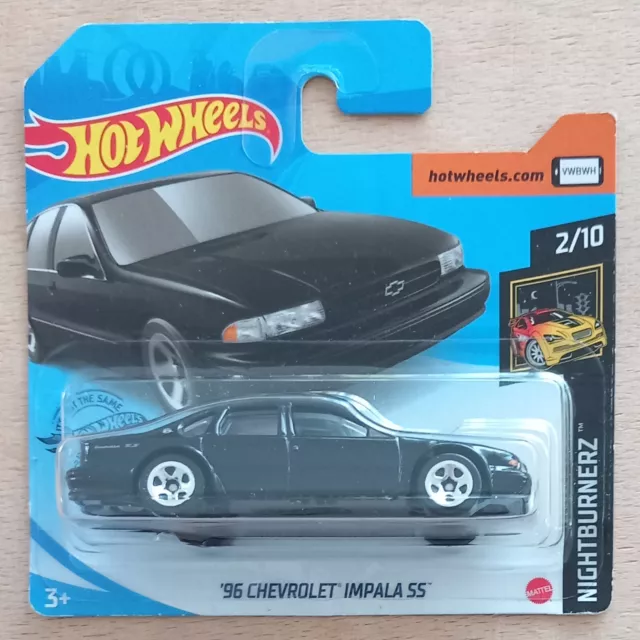 Hot Wheels Chevrolet Impala SS 1996 Nightburnerz FIRST EDITION 2 von 10