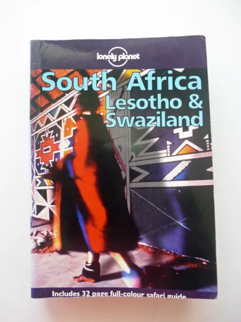 Lonely Planet - South Africa, Lesotho & Swaziland 3. Auflage