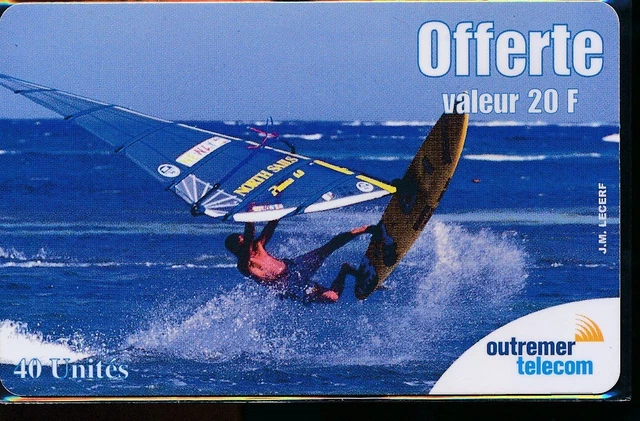 Carta Prepagata Oltremare Telecom Dom Tom Martinique Guadalupa Rif. Def 11/2