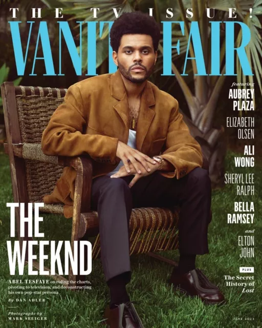 VANITY FAIR Magazine June 2023 THE WEEKEND Cover