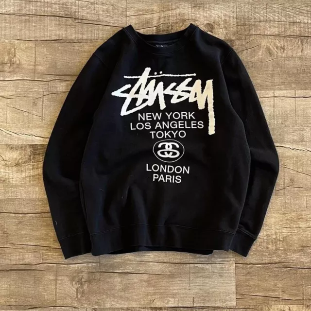 Stüssy World Tour Sweatshirt