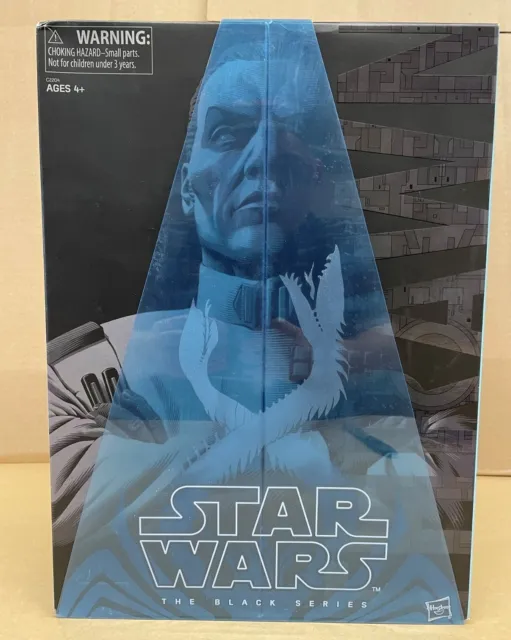 Hasbro Star Wars The Black Series 6 Inch SDCC 2017 Grand Admiral Thrawn New