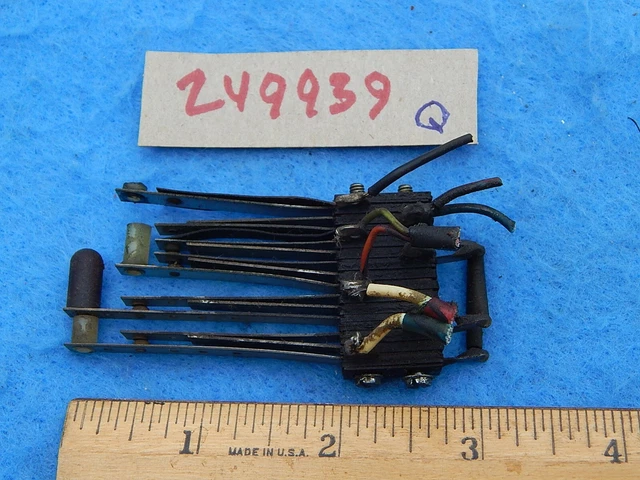 Seeburg 220 222 AQ100 AQ160 Mechanism Clutch & Reset Lever Switch #249939