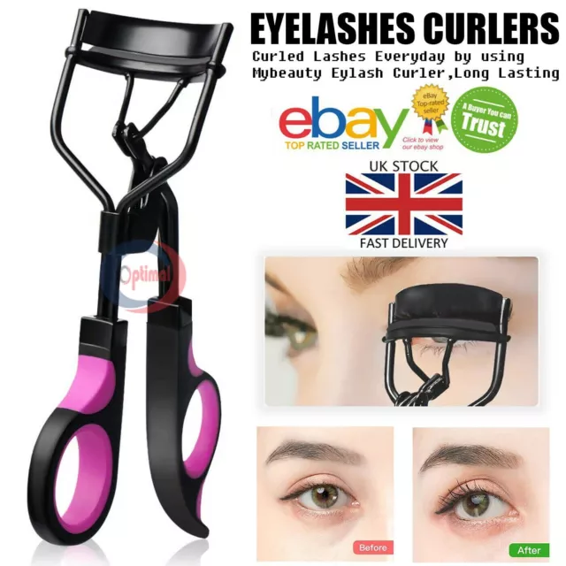 Eyelash Curler Eye Curling Clip Beauty Tool High Quality Stylish Professional