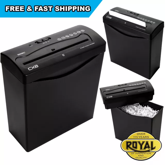 Royal HD1400MX Crosscut Shredder - Royal