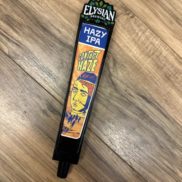 Elysian Contact Haze-BEER TAP HANDLE