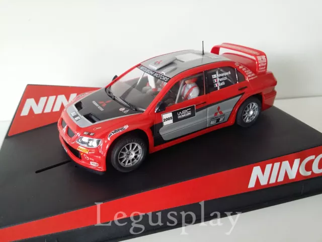 SCX Scalextric Slot Ninco 50394 Mitsubishi Lancer WRC "Showcar '05" 3