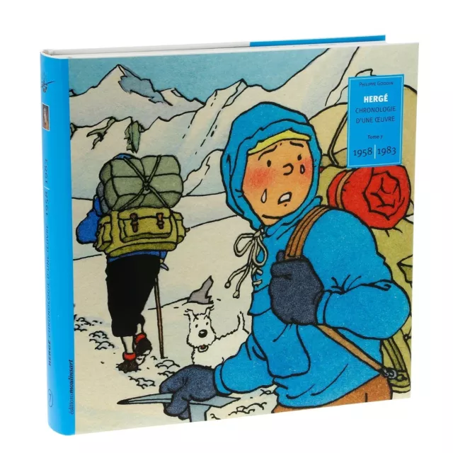 Tintin Hergé, Chronologie d'une oeuvre 1958-1983 Tome 7 (24239)