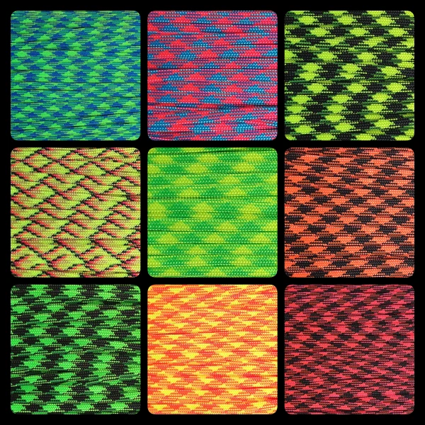 1m Paracord Schnur, 4mm, Meterware, DIY Armbänder, Hundehalsbänder