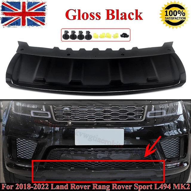 FRONT BUMPER SKID Plate Cover For Land Rover Range Rover Sport 2018