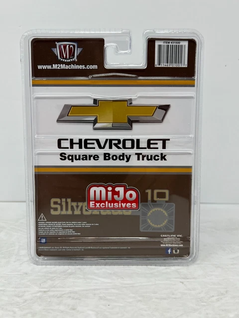 M2 Machines 1975 Chevrolet Silverado Hooker Headers O'Reilly Exclusive