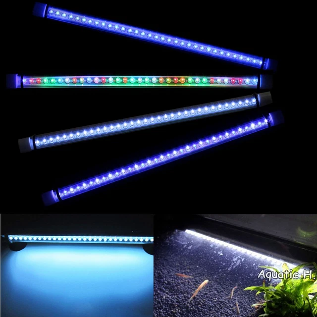 Aquaneat Aquarium Led Light Fish Tank Lamp Submersible Water proof Strip Light