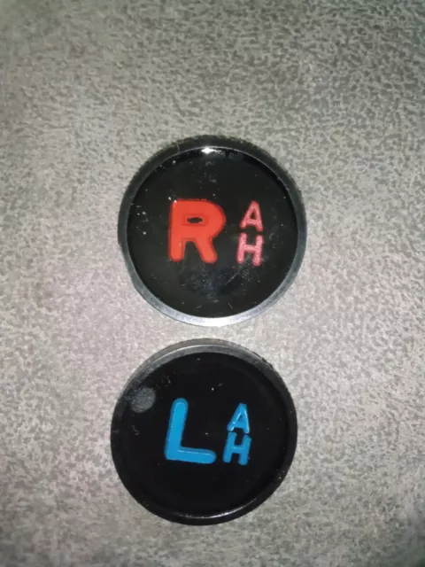 Xray Markers With Initials AH One Set