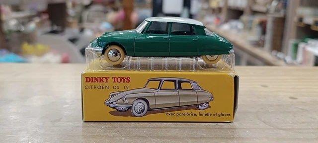 2CV Citroën Dinky Toys - Atlas 1/43 - Réf 011500 - Orange - Occasion En Boîte