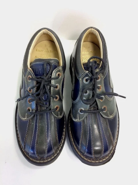 JOHN FLUEVOG VINTAGE Lace Up Angel Shoes Blue Gray size Mens  display picture 1