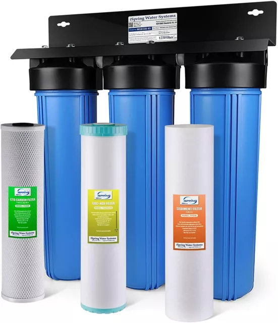 Clearsource Preimer RV Water Filter System - 0.2 Micron Filtration