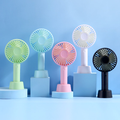 Portable Fan Handheld Rechargeable, USB Charging Personal Cooling Office Outdoor