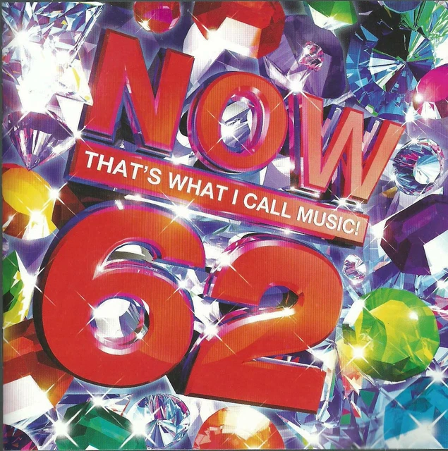 NOW 62 NOW That's What I Call Music! 62 Eu 2005 2Xcd Mariah Carey Elton ...