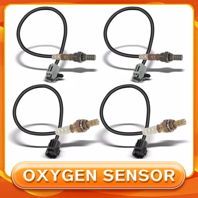 4x Oxygen O2 Sensor For 02-04 Chrysler Concorde 300M 2.7L 3.5L Up & Downstream