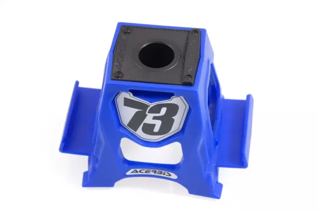 0024241.040 Acerbis Support Smartphone 73 Porte-Tablet KTM Honda beta Kawa Bleu