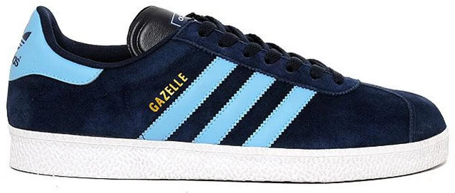 ADIDAS GAZELLE Dark Indigo Argentina Blue Rare James Bond 007