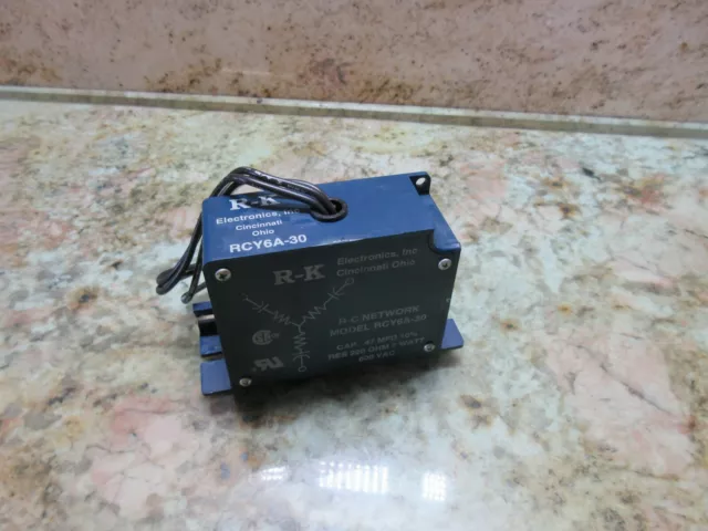 R-K Elettronico R-C Rete Modello RCY6A-30 CAR.47 OKUMA LB25 CNC Lotto Da 3 Pezzi