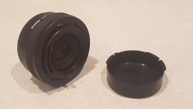 Canon Vivitar lens fit-fd 2 x 4 mc tele Teleconverter Manual Focus SLR with Case
