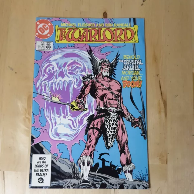 The Warlord Volume 1 #106 Cover A First Printing DC Comics 1986 Copper Age