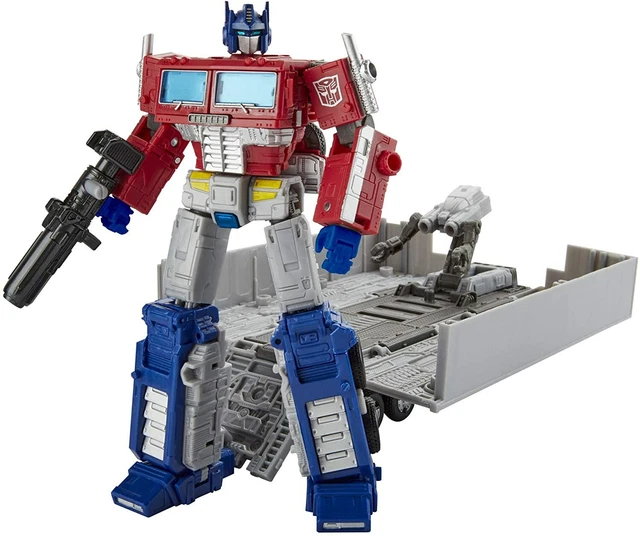 TRANSFORMERS EARTHRISE OPTIMUS PRIME Complete leader Kingdom War For Cybertron £111.94 PicClick UK