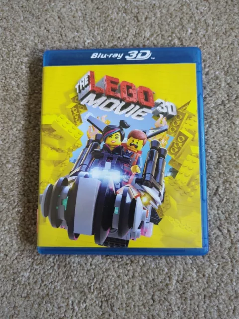 The Lego Movie (2014) Blu-ray 3D