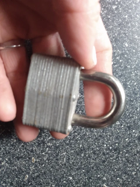 Vintage Master Lock 387