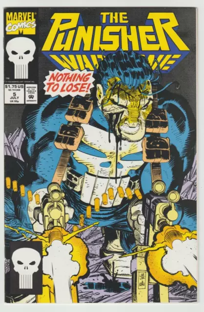 The Punisher War Zone #5 July 1992 Marvel Comics Nothing To Lose