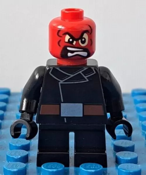 Lego Minifigure Marvel - Mighty Micros Red Skull (sh251) - Set 76065