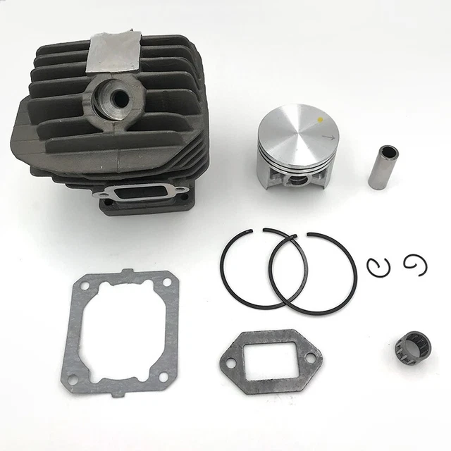 Cylinder 1128 020 1221 52mm Accessories Alloy For MS460 046 Smooth Surface